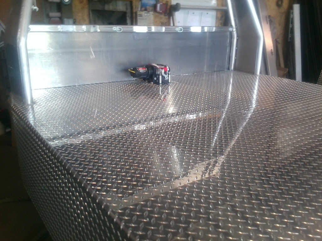 Long Box Flat Bed SilverLake Manufacturing